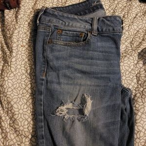 Distressed AE jean